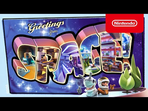 Worms Rumble - Spaceport Showdown Trailer - Nintendo Switch