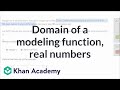 Understanding the Domain of a Function