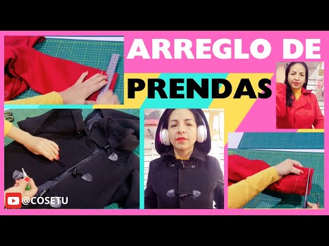 ARREGLO DE PRENDAS