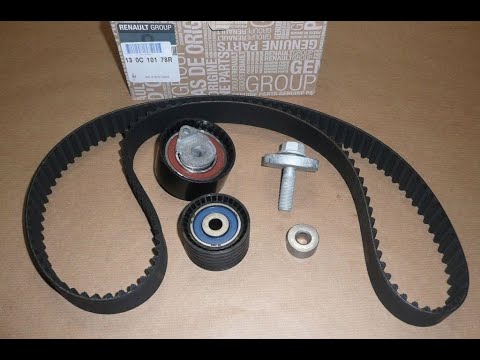 Ремень грм, комплект - видео