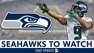 5 Seahawks TO WATCH Against The Panthers ft. Byron Murphy II & Rashid Shaheed