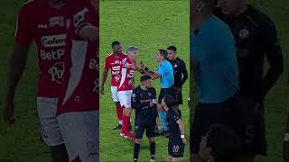 ¡FINAL CALIENTE EN BOGOTÁ! Independiente Sante Fe y Platense se sacaron chispas en la copa | #Shorts