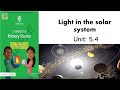 Solar System and Celestial Bodies