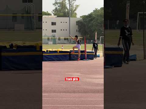 Senior girls, high jump, Haryana state, Karnal ￼