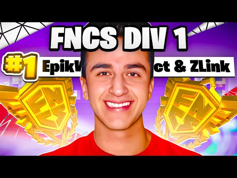 1ST PLACE FNCS DIVISION 1 🥇