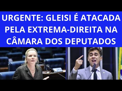 EXTREMA-DIREITA BOLSONARISTA TENTA CALAR GLEISI E QUASE O TEMPO FECHA!!