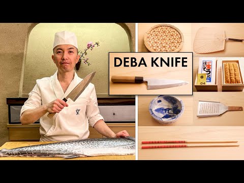 Every Tool in a Traditional Sushi Restaurant | Bon Appétit