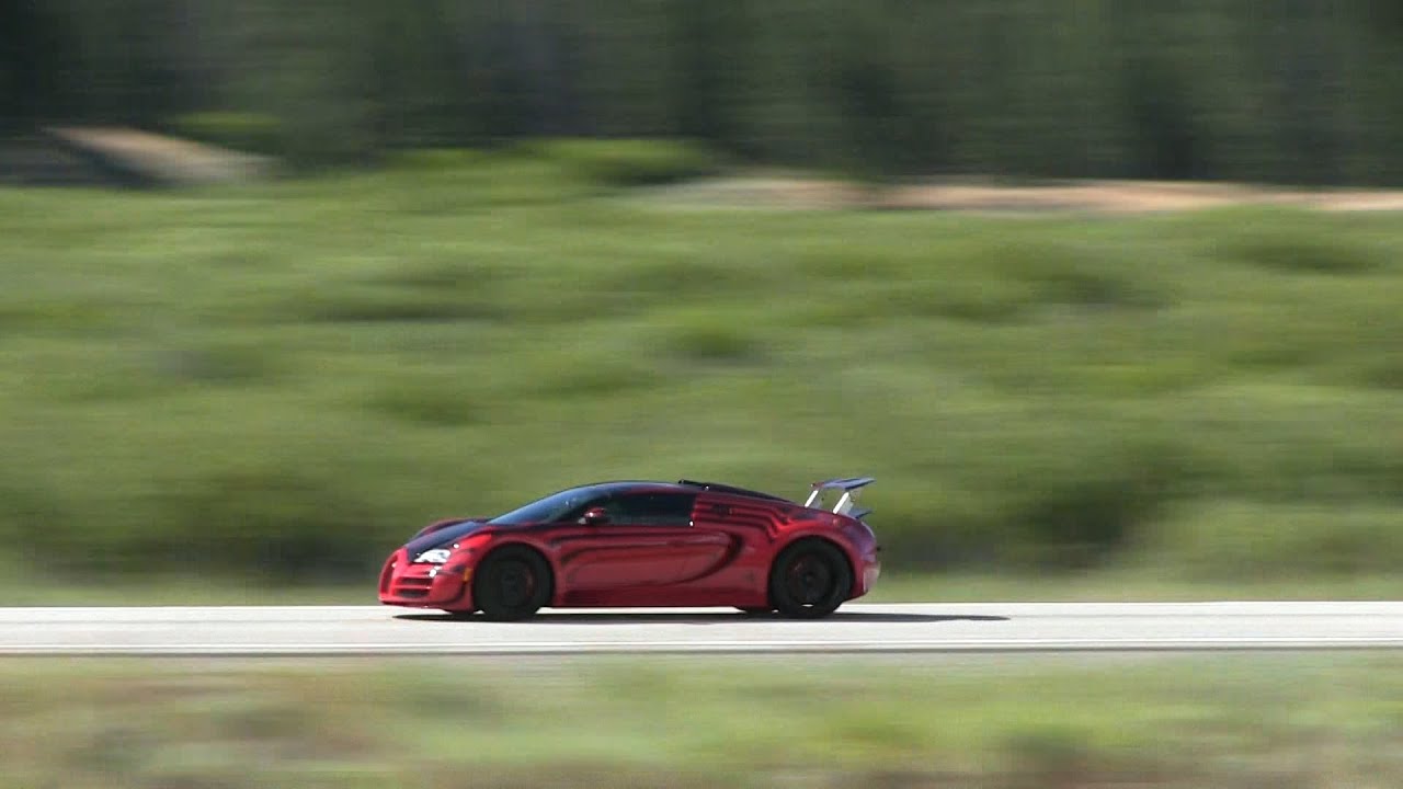 No Speed Limit Supercars and Sports Cars test their Top Speed