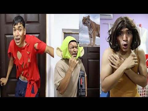 EL TIGUERE SE COMIÓ A LARIN | NUEVAS COMEDIAS DE LARIN Y SUS AMIGOS TIKTOK #2025