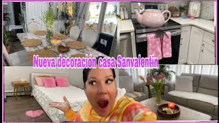 🩷NUEVA DECORACION DE MI CASA PARA SANVALENTIN 2024 RD/yanerisglam y mas