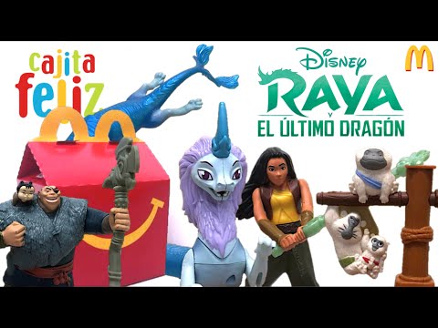 Cajita Feliz RAYA y el Último Dragón | PARTE 1 - Disney McDonalds (Marzo 2021) Colección @TOYSHOTS