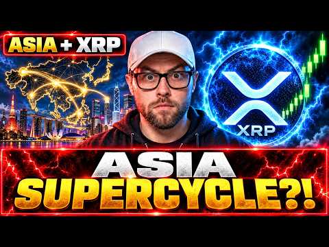 ASIA IS ABOUT TO TRIGGER THE XRP SUPERCYCLE!? THIS IS INSANE!