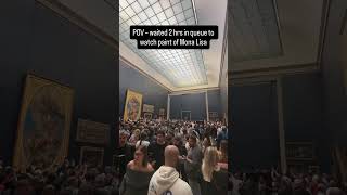 #paris #monalisa #france #funnyshorts #funnyvideo #monalisapainting #louvremuseum #germany #memes