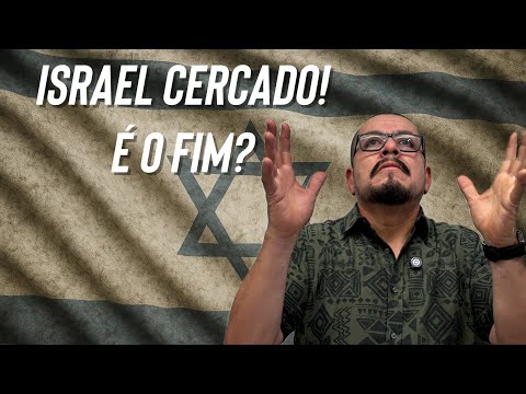 Israel cercado! É o apocalipse? #israel #guerra #deus #apocalipse #jesus #arrebatamento