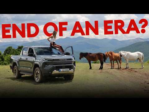 Toyota Hilux EV First Drive: Is This Really A Hilux? Toyota Hilux EV First Drive: Is This Really A Hilux?