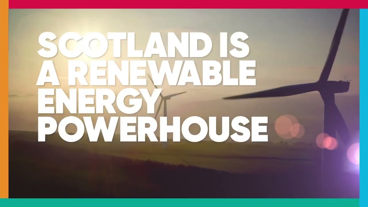 Scotland is a Renewable Energy Powerhouse