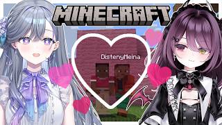 【 マイクラ 】♡ハート♡のオブジェクトつく～ろ～【 宮霧りりい／ゆうぎり高校 】