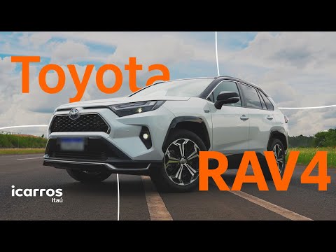 🚙🔥 TOYOTA RAV4: Performance e tecnologia no SUV Híbrido! #publi