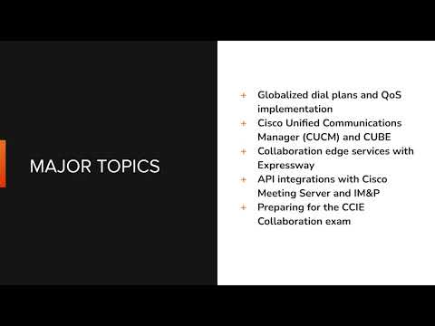 CCIE Collaboration v3.1