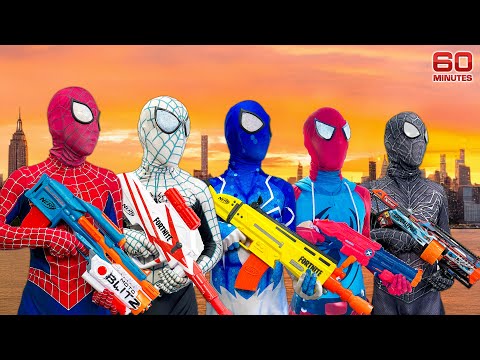 What If 5 Spider-Man Bros In 1 House ??? || SPIDER-MAN's Story New Season 6 ( All Action, Funny...)