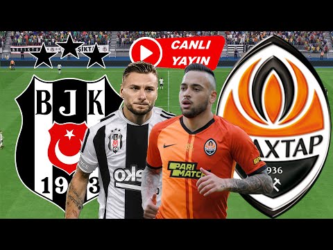 BEŞİKTAŞ SHAKTAR DONETSK MAÇI CANLI İZLE