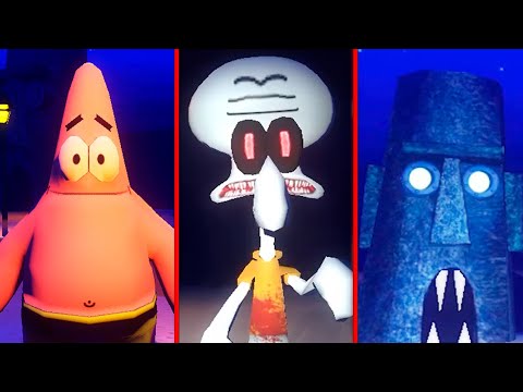 LA GRAN PESADILLA DE CALAMARD0 | Nightmare in Squidville