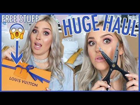Unboxing PR Packages! ?? FREE STUFF! ? Birthday Gifts & NEW Makeup!