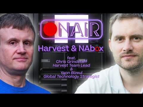 Harvest & NAbox | NetApp ONAIR