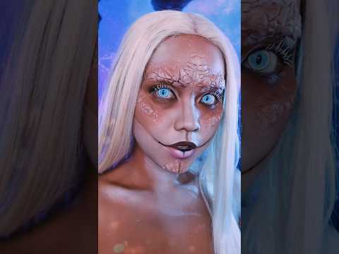 ICE snake makeup | biến hình Bạch Xà 🐍 #mylinhmakeup #chuytuden #sfxmakeup #hoatrang