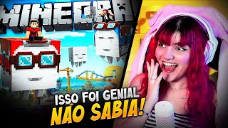 Farm de Happy Ghast - Minecraft Em busca da casa automática #386 react