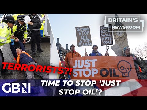 Are Just Stop Oil TERRORISTS?! - Protest groups could be BANNED under new Government proposals