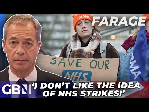 NHS junior doctor strike: 'We simply CAN'T afford it!' | 35% pay rise 'NOT credible!'