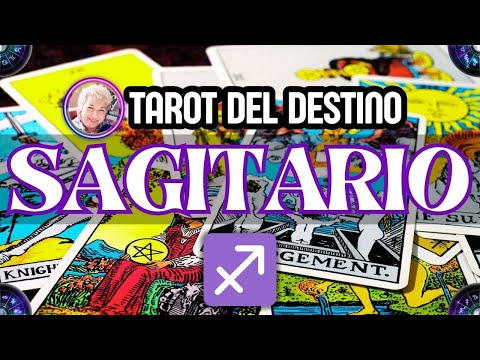 SAGITARIO HOY ♐️ ESTA PERSONA IMPORTANTE QUIERE VENIR A TU LADO | Tarot del Destino #sagitario