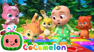 Old MacDonald’s Animal Dance Party! 🐮 | Cocomelon Animal Time - Nursery Rhymes