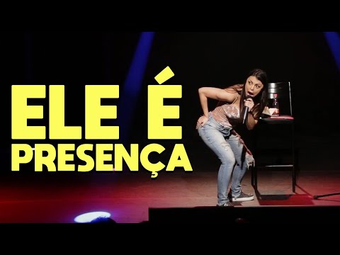 PQ HOMEM NÃO FALA QUE O OUTRO É BONITO? - STAND UP