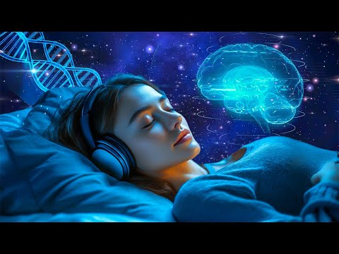 432Hz- Fall Into Deep Healing Sleep, Heal Damage In The Body, Emotional & Physical Healing