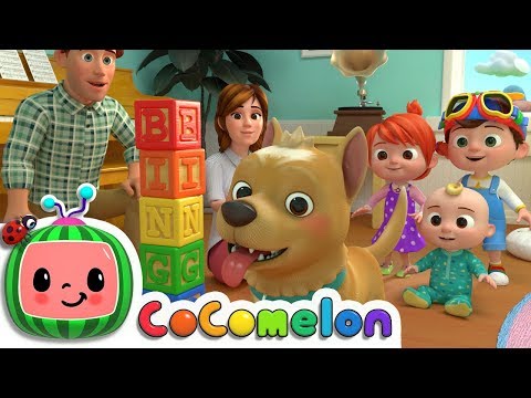 Bingo | CoComelon Nursery Rhymes & Kids Songs - YouTube