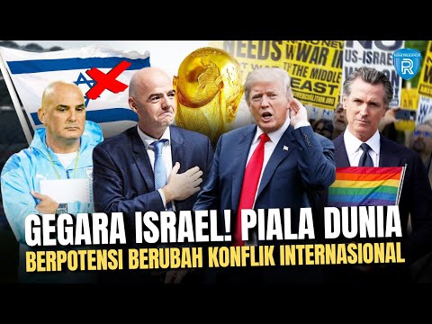 Geger Jelang Piala Dunia 2026! Amerika Serikat Kocar-Kacir, Trump Dihantam Isu Israel