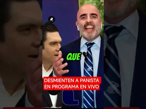 Jajaja 😆 desmienten PANISTA en programa en vivo!