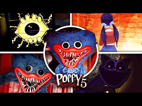 Poppy Playtime: Chapter 5 - Full GAME Walkthrough & Ending (Fanmade Showcase)