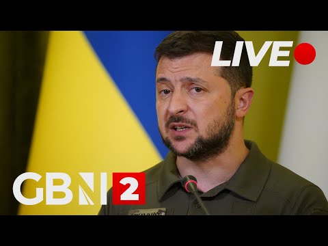 WATCH LIVE: Zelenskyy gives morning presser in Ukraine