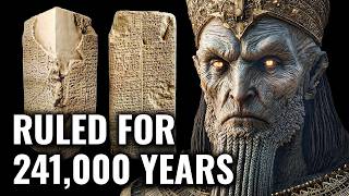 The Sumerian Kings List: When Gods Ruled Earth for 241,200 Years