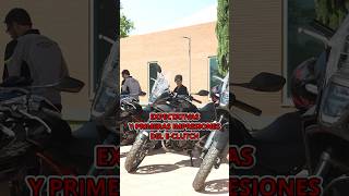 ¿Qué esperan nuestros probadores amateur de las Honda E-Clutch antes de empezar? #motos