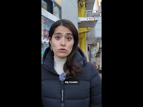 Why Japan's iconic vending machines could vanish