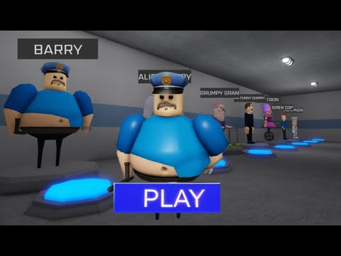 LIVE | PLAYING As NEW Barry MORPHS also USING POWERS!- [NEW] ROBLOX BARRY'S PRISON RUN V2 (OBBY)