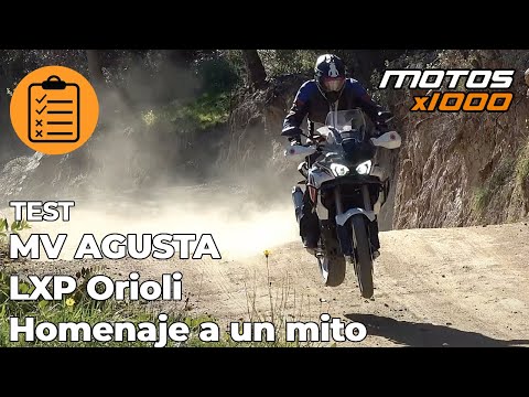 MV Agusta LXP Orioli. Homenaje a un mito | Motosx1000