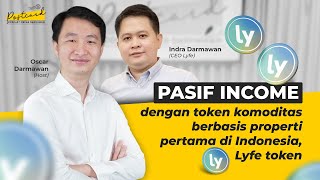 LYFE TOKEN Pasif Income Kripto Properti Bagi Hasil 20% Per Bulan - Postcard Podcast Indra Darmawan