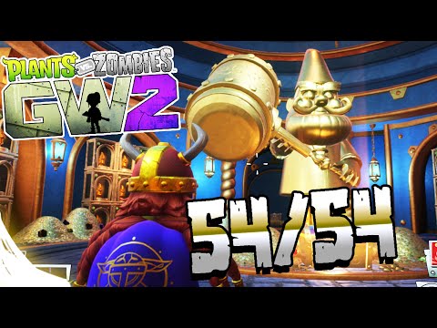 PLANTAS VS ZOMBIES GW2 - Ubicación de todos los Gnomos Dorados | SECRETO - AzTeKWolF