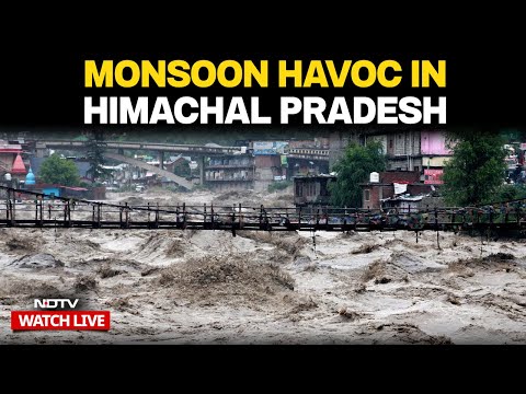 Himachal Rain LIVE | Shocking Visuals From Mandi Showing Aftermath Of Floods And Cloudburst
