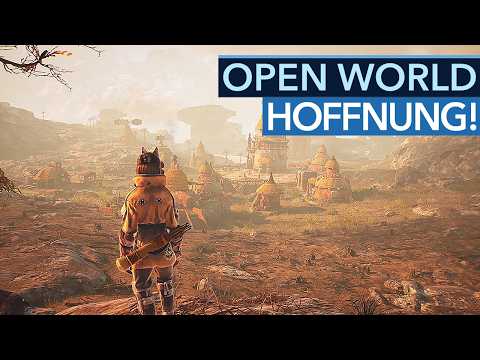 Das ist mal eine Open World, die wir gerne retten wollen! - Towers of Aghasba